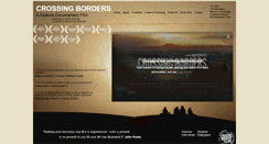 Desktop Screenshot of crossingbordersfilm.org